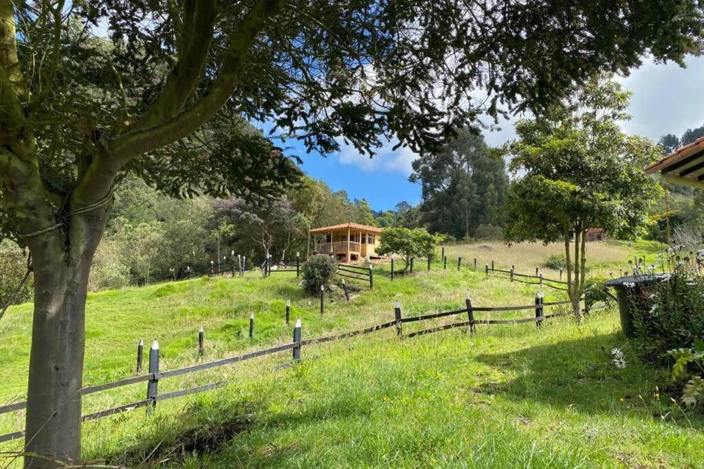 Un Refugio En Las Montanas De Tabio Villa Kültér fotó