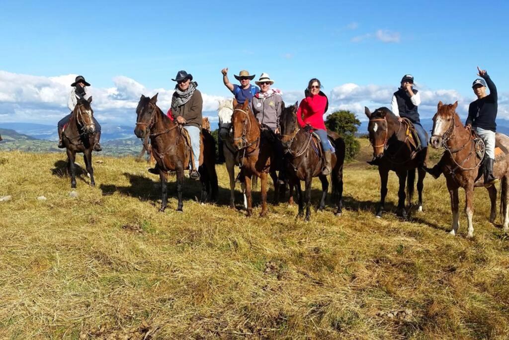 Un Refugio En Las Montanas De Tabio Villa Kültér fotó