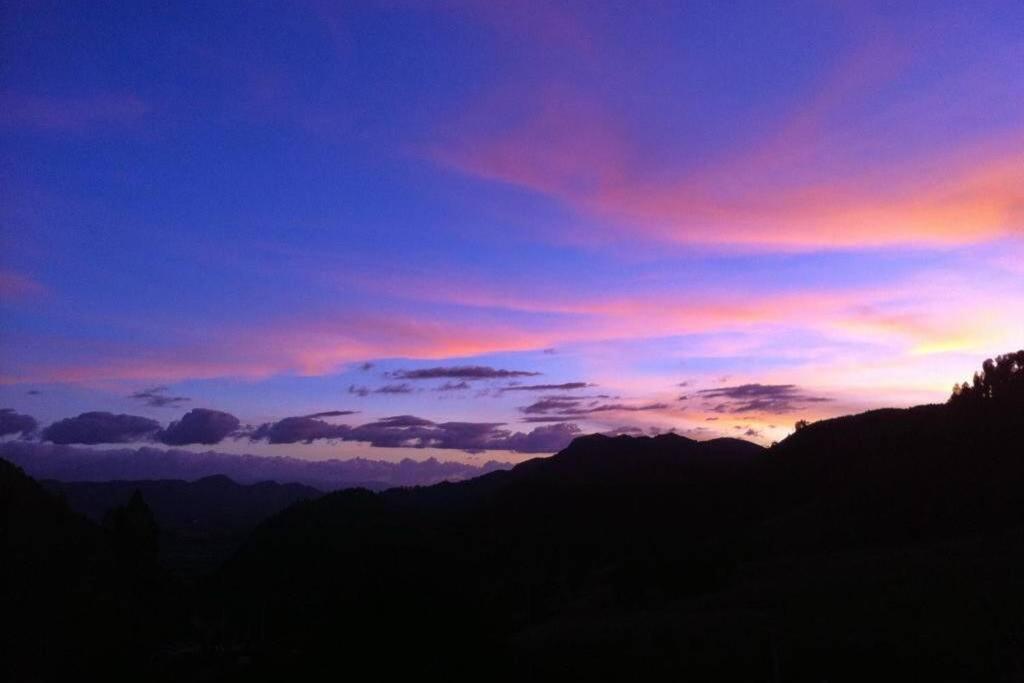 Un Refugio En Las Montanas De Tabio Villa Kültér fotó