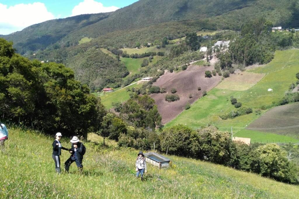 Un Refugio En Las Montanas De Tabio Villa Kültér fotó