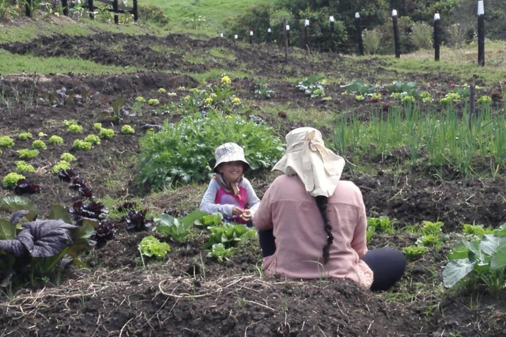 Un Refugio En Las Montanas De Tabio Villa Kültér fotó