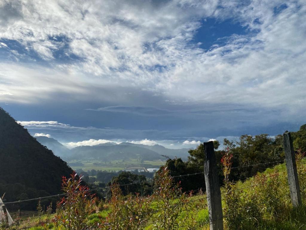 Un Refugio En Las Montanas De Tabio Villa Kültér fotó